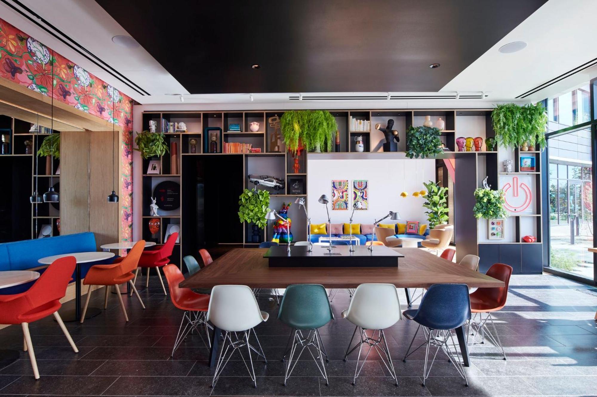 Hotel Citizenm Menlo Park Exteriér fotografie