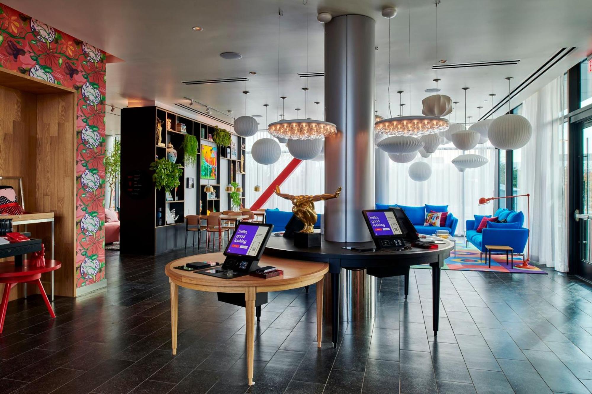 Hotel Citizenm Menlo Park Exteriér fotografie
