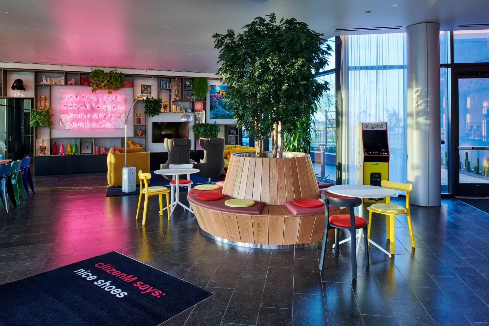 Hotel Citizenm Menlo Park Exteriér fotografie