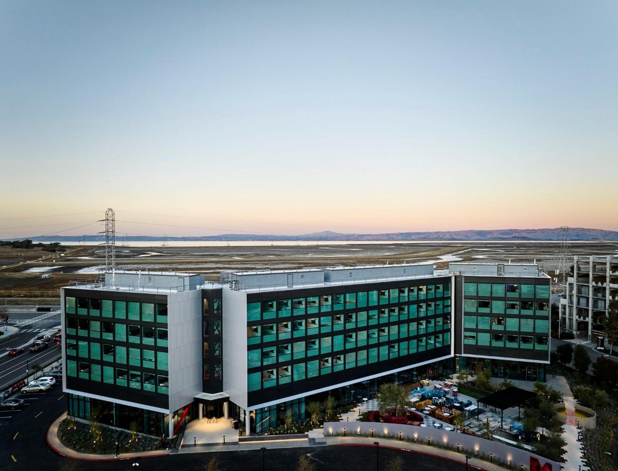 Hotel Citizenm Menlo Park Exteriér fotografie